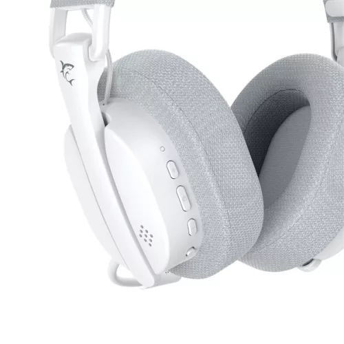 White Shark WGH-2444W Firecrest vezeték nélküli fehér gamer fejhallgató