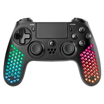   White Shark GPW-4009 Legatus PC/PS3/PS4 vezeték nélküli fekete kontroller