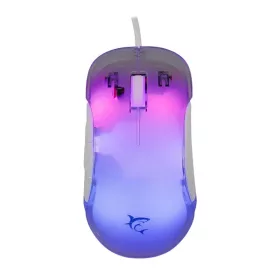 White Shark GM-5017W Mordred fehér gamer egér