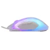 White Shark GM-5017W Mordred fehér gamer egér