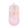 White Shark GM-9004P Tristan pink gamer egér