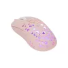 White Shark GM-9004P Tristan pink gamer egér