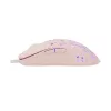 White Shark GM-9004P Tristan pink gamer egér
