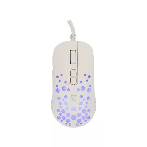 White Shark GM-9004W Tristan fehér gamer egér