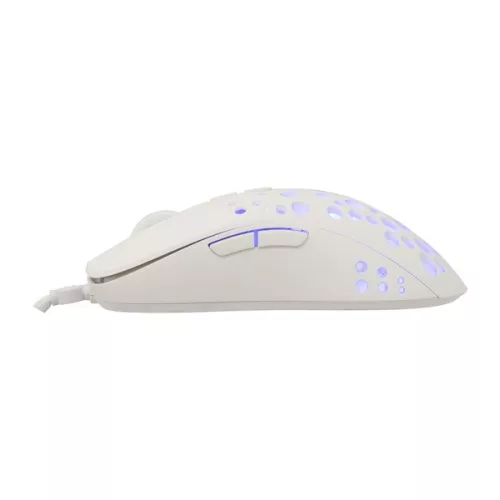 White Shark GM-9004W Tristan fehér gamer egér