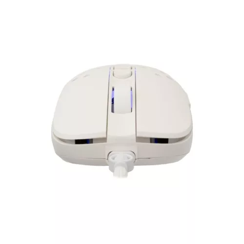 White Shark GM-9004W Tristan fehér gamer egér