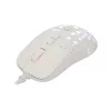 White Shark GM-9004W Tristan fehér gamer egér