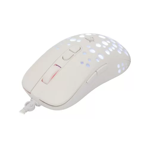 White Shark GM-9004W Tristan fehér gamer egér