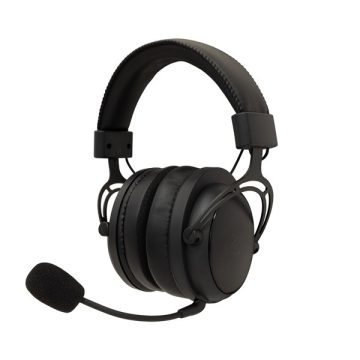   White Shark WGH-2443B Gorilla Pro vezeték nélküli fekete gamer fejhallgató