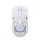 White Shark GM-5018W Caradoc fehér gamer egér