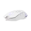 White Shark GM-5018W Caradoc fehér gamer egér