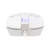 White Shark GM-5018W Caradoc fehér gamer egér