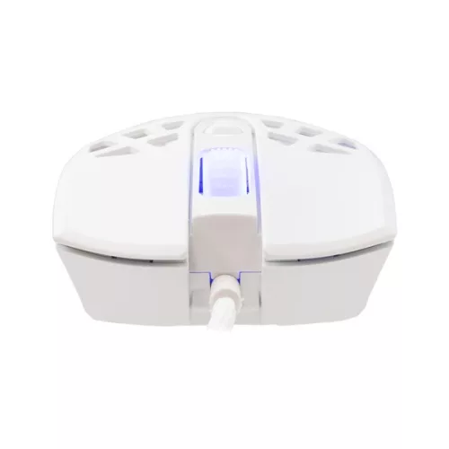 White Shark GM-5018W Caradoc fehér gamer egér