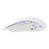 White Shark GM-5018W Caradoc fehér gamer egér