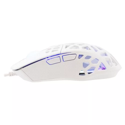 White Shark GM-5018W Caradoc fehér gamer egér