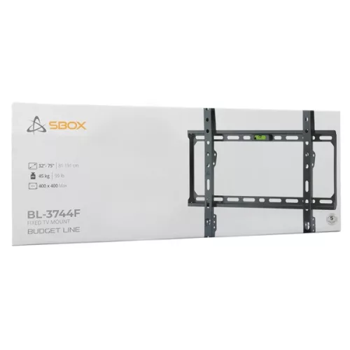Sbox BL-3744F 75" VESA 400x400 fix fali konzol