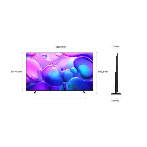 Samsung 85" QE85Q6FAAUXXH 4K UHD Smart QLED TV
