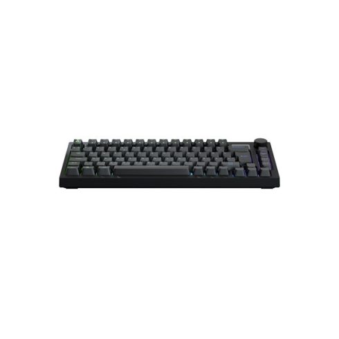 AVAX GM02 75% HUN vezetékes Gasket RGB mechanikus (Outemu piros switch) billentyűzet