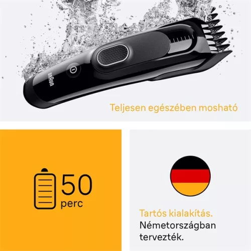 Braun HC 5510 hajvágó