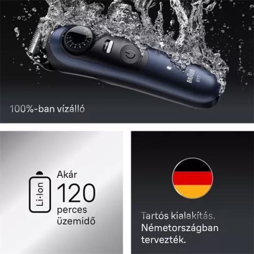 Zastrihávač brady Braun BT 7540