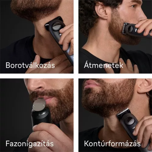 Zastrihávač brady Braun BT 7540