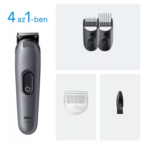 Multifunkčný vysávač Braun AIO 3500