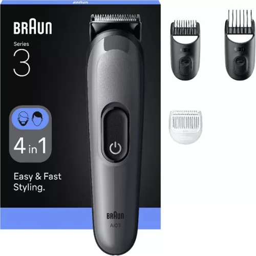 Multifunkčný vysávač Braun AIO 3500