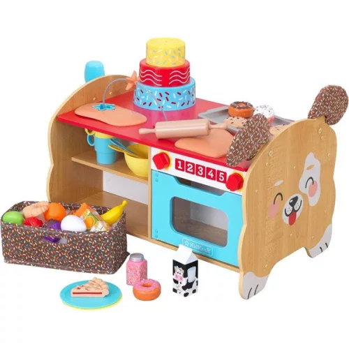 KidKraft Foody Friends kutyusos kiskonyha