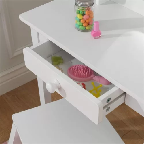 KidKraft fésülködőasztal székkel