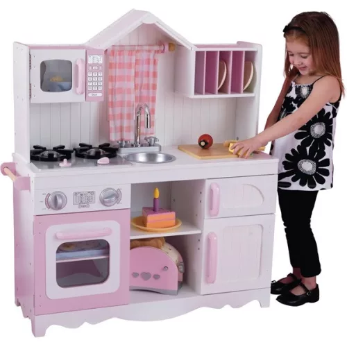 KidKraft modern vidéki játékkonyha