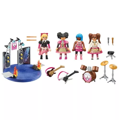 Playmobil 71042 Városi banda