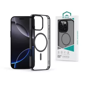   Devia ST116351 Glimmer Magnetic Series Apple iPhone 16 Pro Max fekete tok
