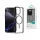 Devia ST116351 Glimmer Magnetic Series Apple iPhone 16 Pro Max fekete tok