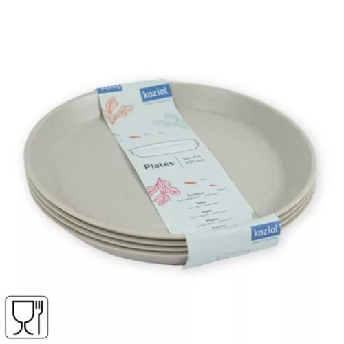 Set de farfurii Koziol 20,5 cm, format din 4 piese