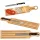 Tocător Lowenthal din bambus 49,5x10,5cm cu cuțit de pâine 28cm