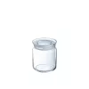 Set Luminarc de 4 borcane rotunde din sticlă cu capac 750 ml