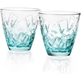 Set de 2 pahare colorate RCR Da Vinci Premium 295ml