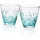 Set de 2 pahare colorate RCR Da Vinci Premium 295ml
