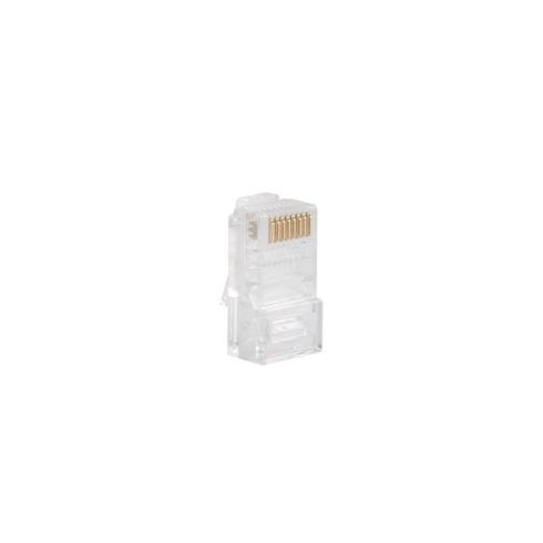 Lanberg PLU-5000 Cat.5E UTP RJ45 8P8C univerzális dugó 100db/csomag