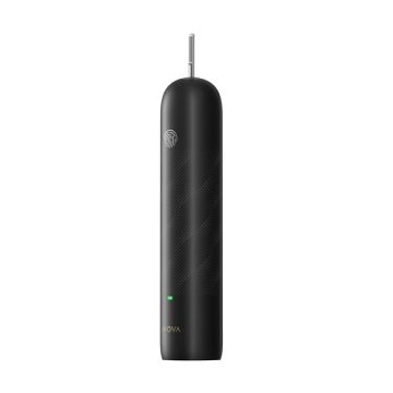 Mova 3D Clean fekete elektromos fogkefe