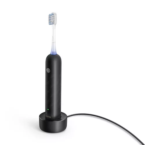 Elektrická zubná kefka Mova 3D Clean čierna