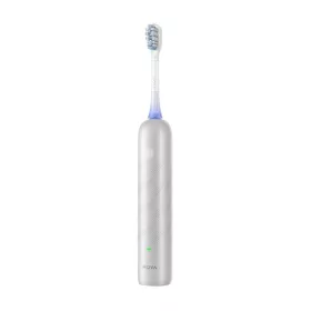 Elektrická zubná kefka Mova 3D Clean strieborná
