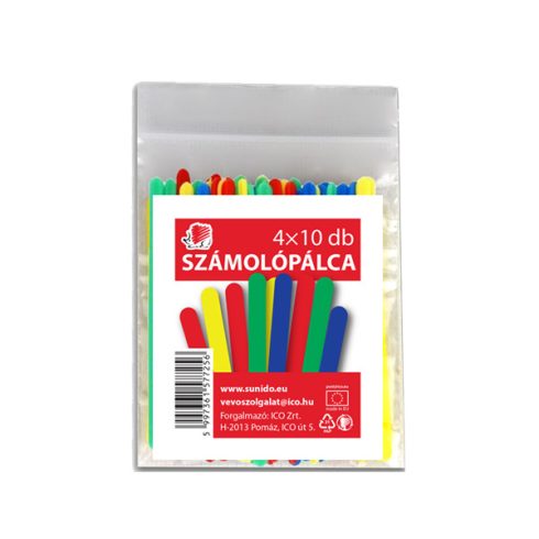 ICO Süni műanyag számolópálca