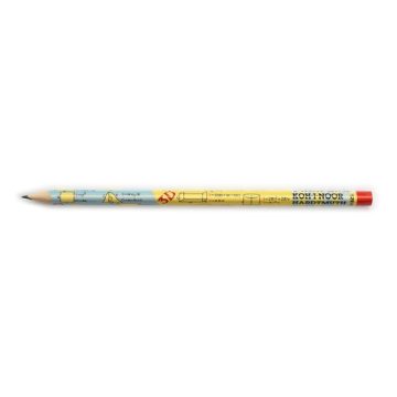 Koh-I-Noor Képletek 1291 D12 háromszögletű grafitceruza