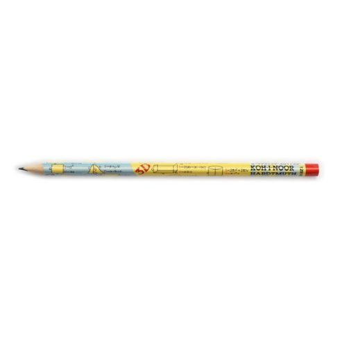 Koh-I-Noor Képletek 1291 D12 háromszögletű grafitceruza