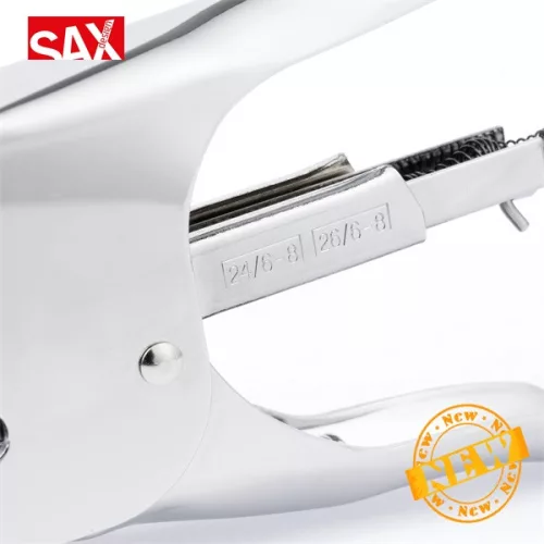 Sax Design 630 40-Blatt-Bindemaschine mit schwarzer Führung