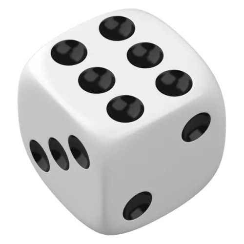 ICO Süni 3 db dobókocka