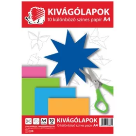 ICO Süni A4 10 lap kivágólap