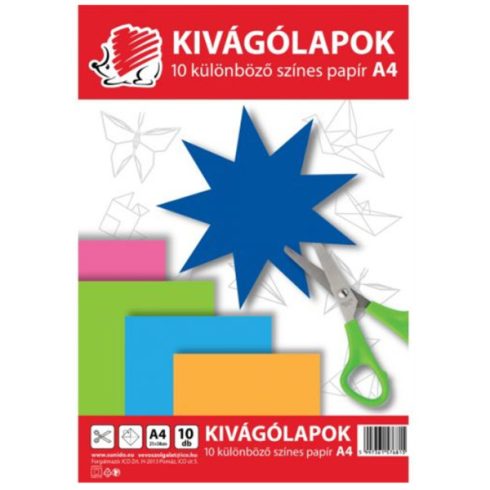 ICO Süni A4 10 lap kivágólap