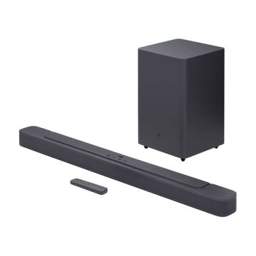   JBL BAR 21 MK2 2.1 Deep Bass fekete hangprojektor (Újracsomagolt)
